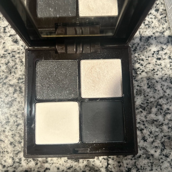 laura mercier Other - Laura Mercier Black and Silver Eyeshadow Quad